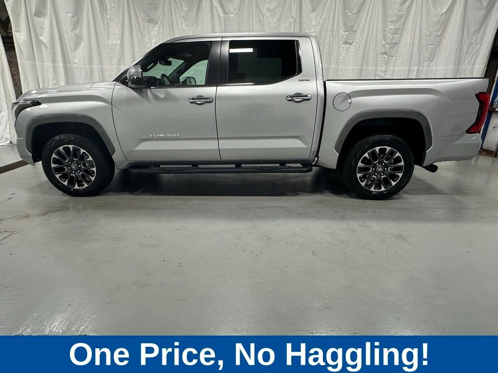 Used 2025 Toyota Tundra Limited Truck CrewMax