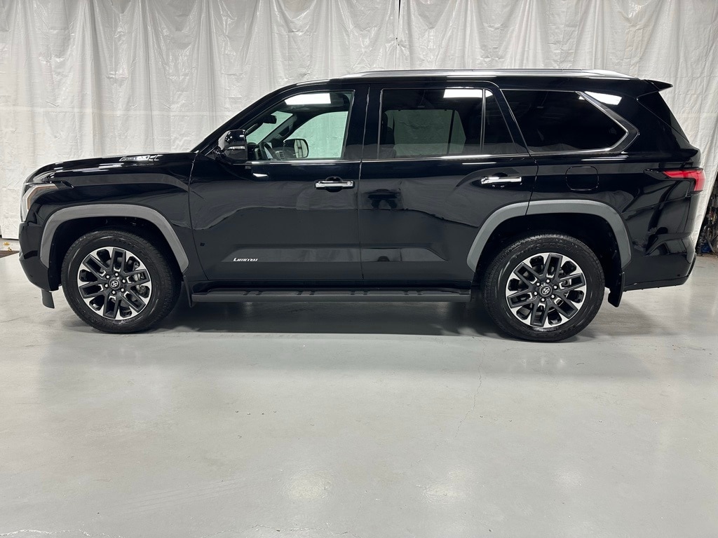 Used 2025 Toyota Sequoia Limited SUV