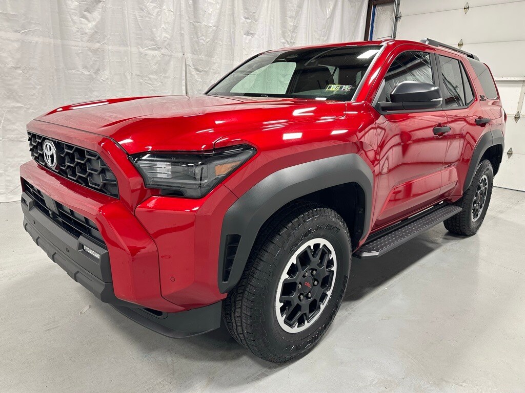 2025 Toyota 4Runner TRD photo 2