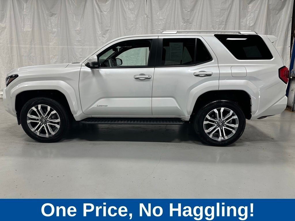 Used 2025 Toyota 4Runner Limited SUV
