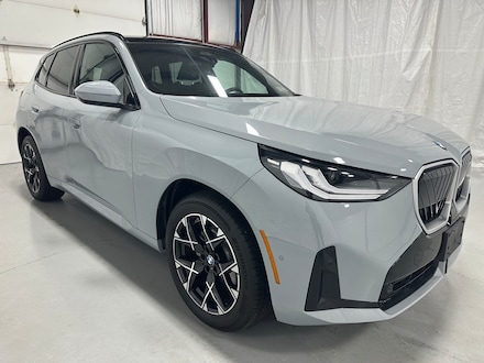 2025 BMW X3 30 xDrive SUV 556025