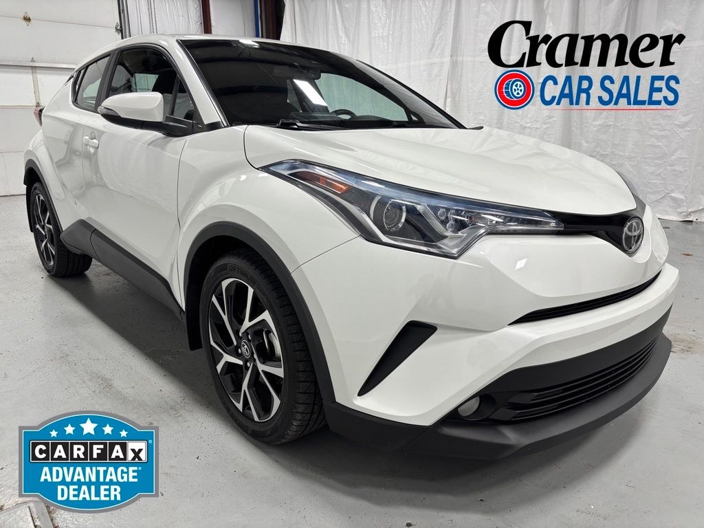 Used 2018 Toyota C-HR XLE Premium SUV