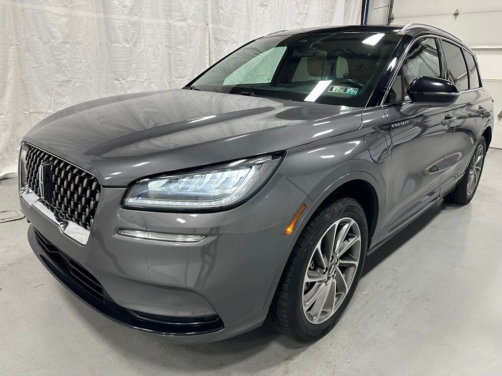 Used 2021 Lincoln Corsair Plug-In Hybrid Grand Touring SUV