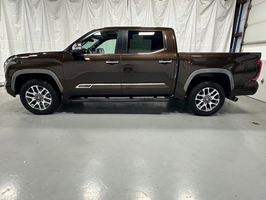 Used 2025 Toyota Tundra 1794 Edition Truck CrewMax