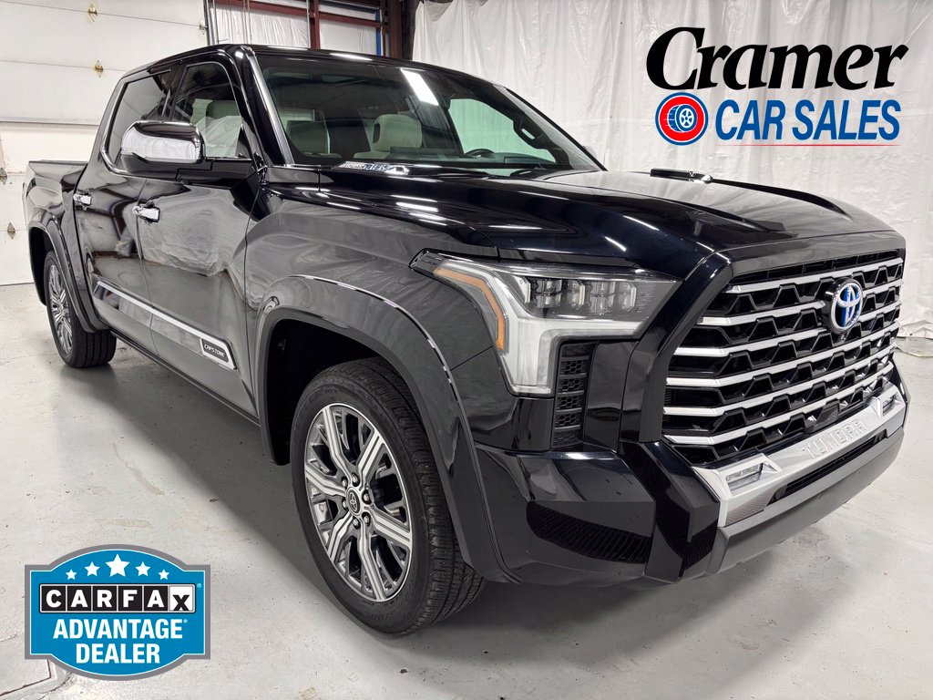 Used 2023 Toyota Tundra Hybrid Capstone Truck CrewMax