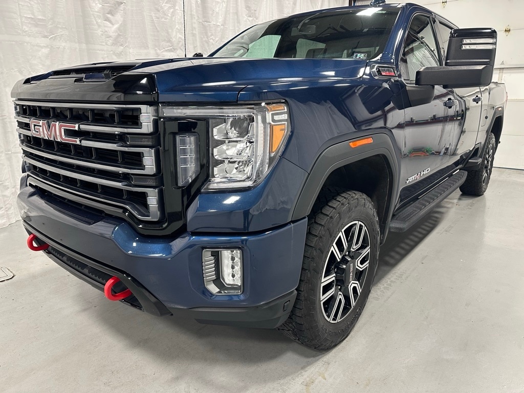Used 2022 GMC Sierra 2500HD AT4 Truck Crew Cab