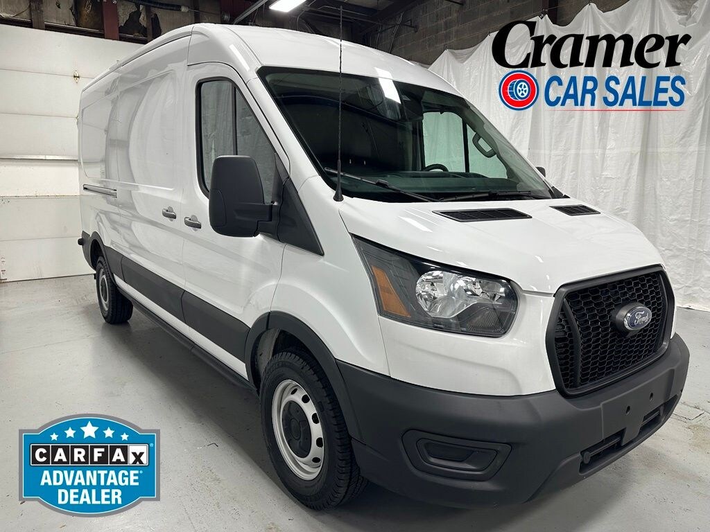 Used 2024 Ford Transit-250 Base Van Medium Roof Van