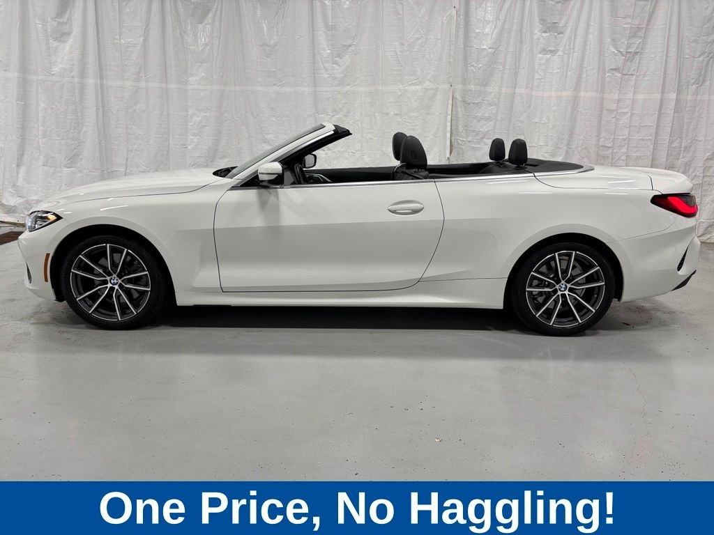 Used 2022 BMW 4 Series xDrive Convertible