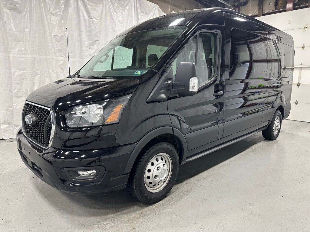 Used 2025 Ford Transit-350 Wagon Medium Roof Van