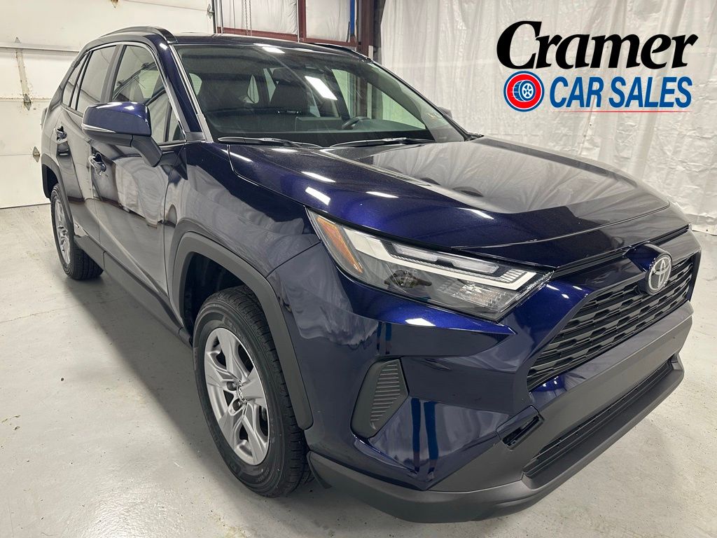 2025 Toyota RAV4's photo
