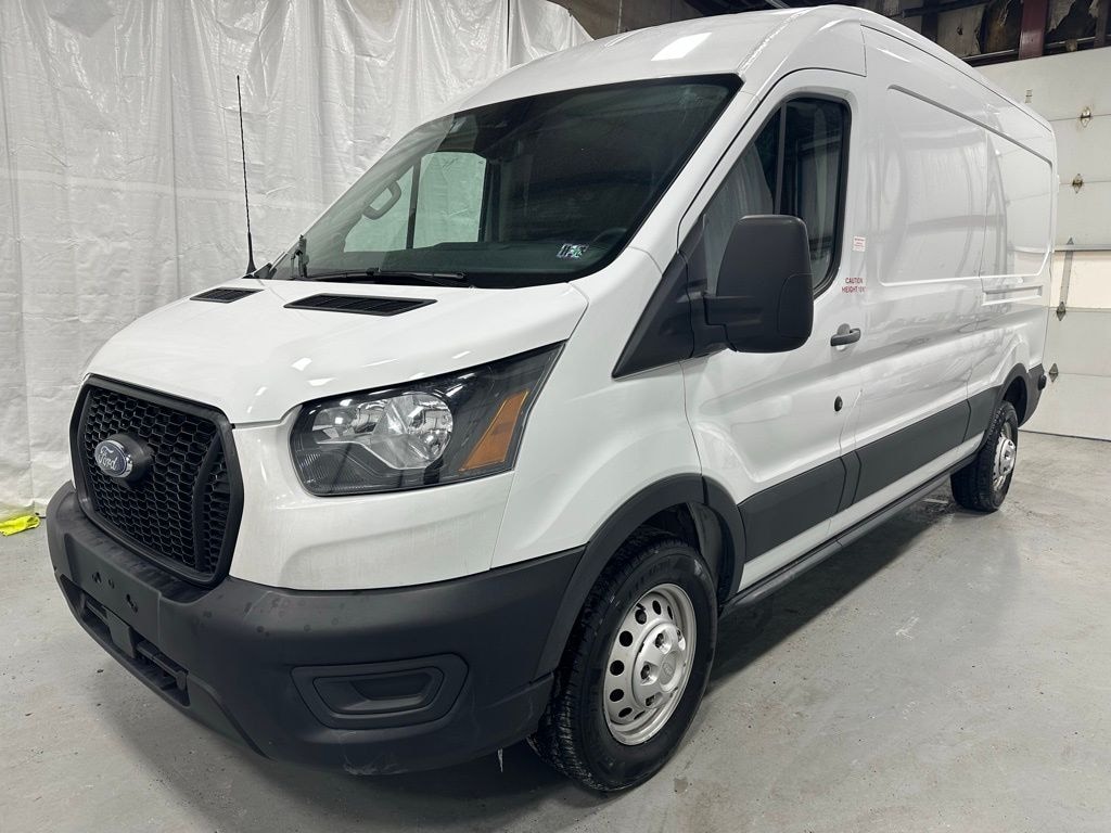 Used 2024 Ford Transit-250 Base Van Medium Roof Van