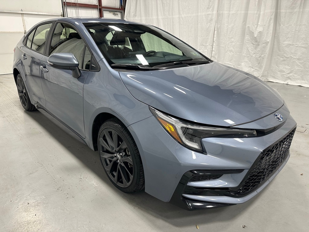 Used 2025 Toyota Corolla Hybrid SE Sedan