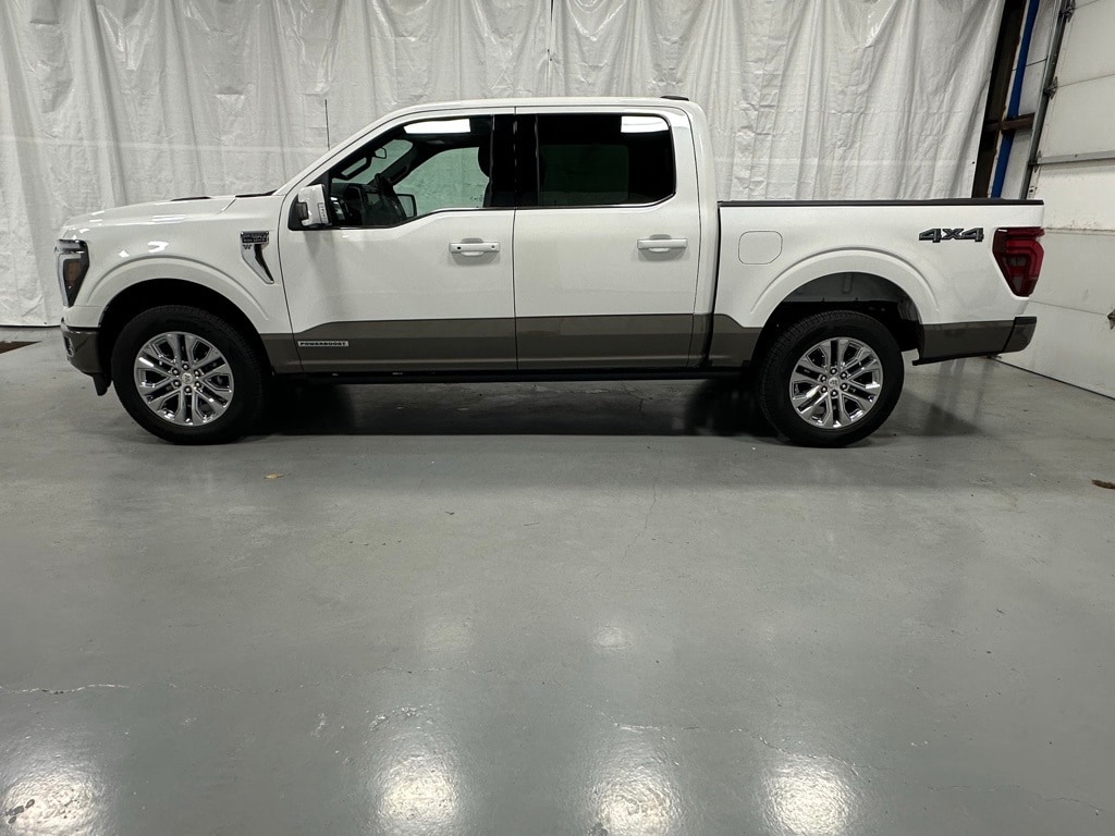 Used 2025 Ford F-150 King Ranch Truck SuperCrew Cab