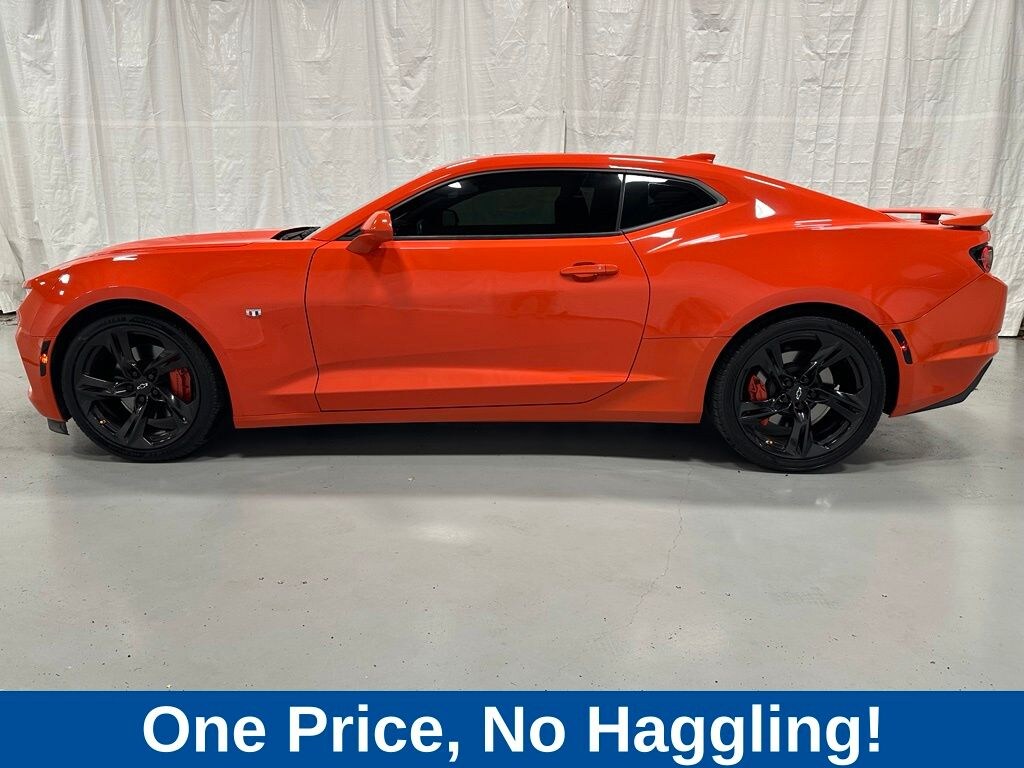Used 2021 Chevrolet Camaro Coupe