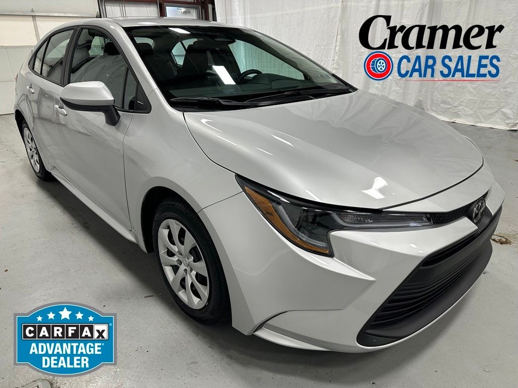 Used 2026 Toyota Corolla LE Sedan