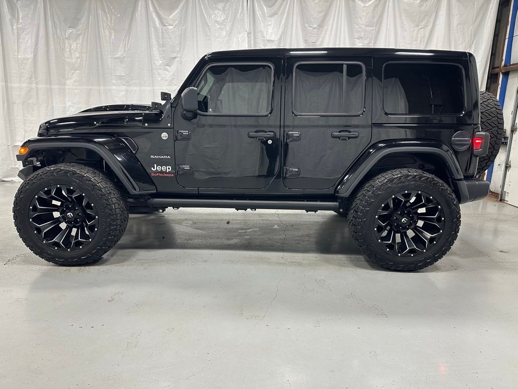 Used 2020 Jeep Wrangler Unlimited Sahara SUV