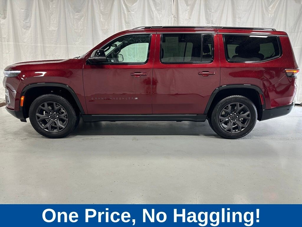 Used 2026 Jeep Grand Wagoneer Limited SUV