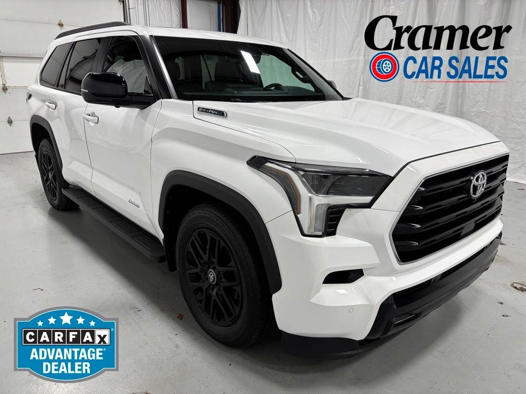 Used 2026 Toyota Sequoia Limited SUV