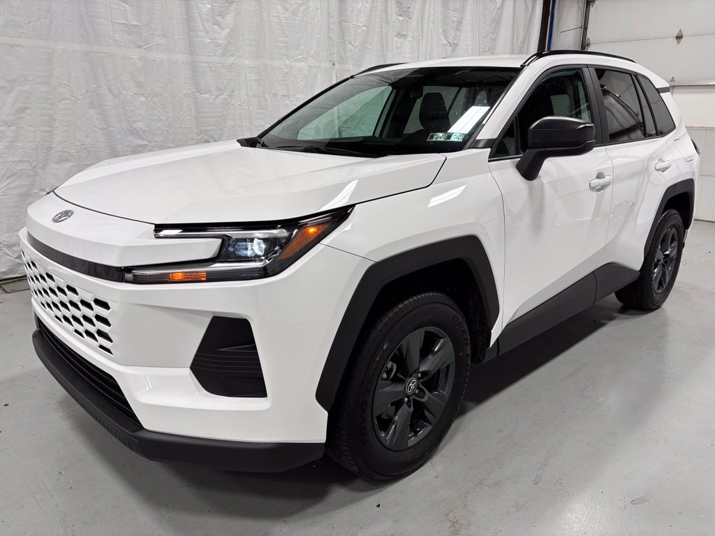 Used 2026 Toyota RAV4 LE SUV