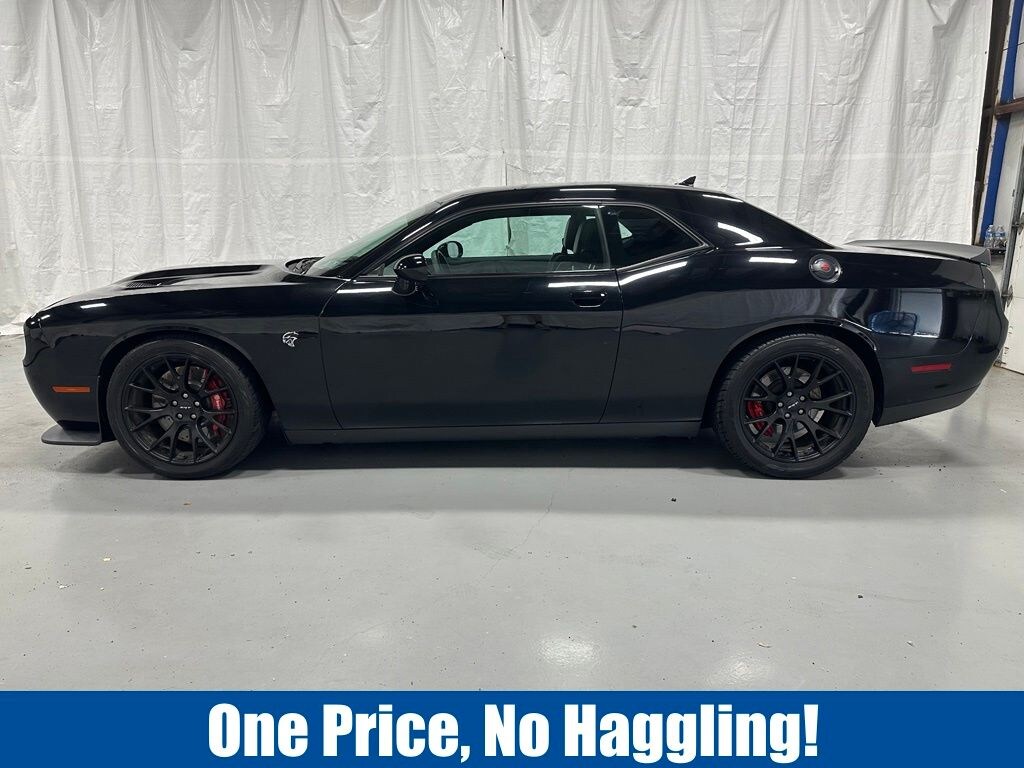 Used 2016 Dodge Challenger SRT Hellcat Coupe