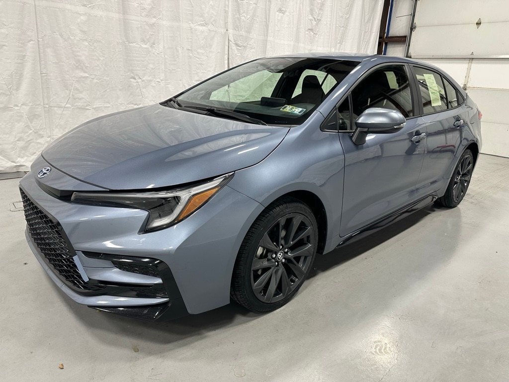 Used 2025 Toyota Corolla Hybrid SE Sedan