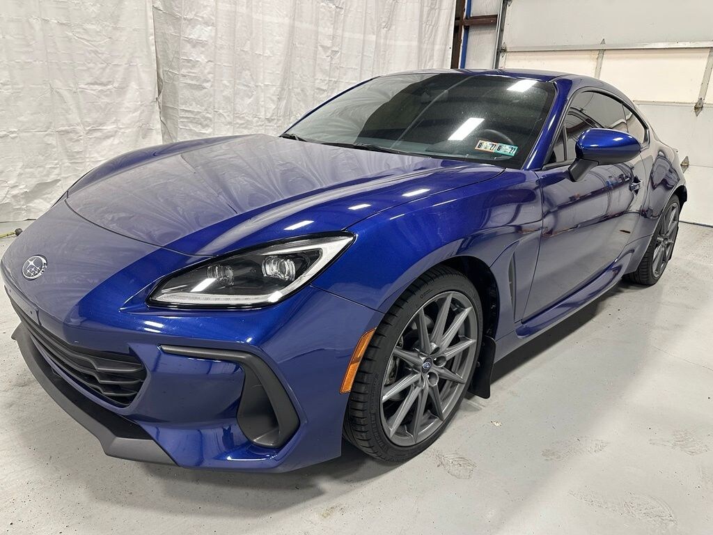 Used 2023 Subaru BRZ Limited Coupe