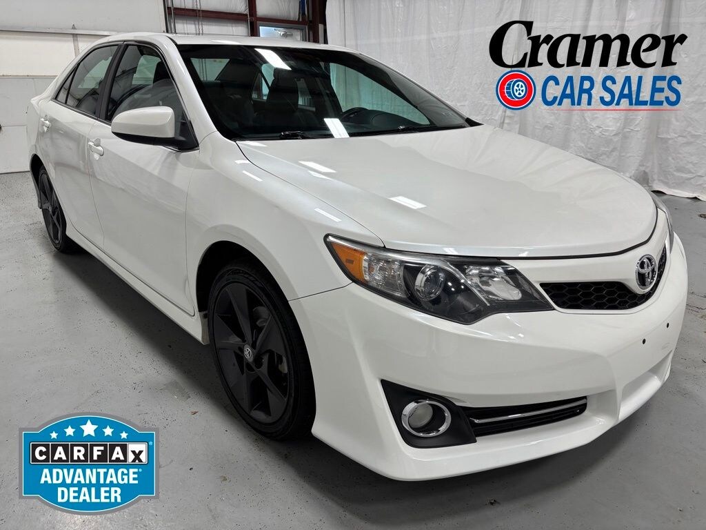 Used 2014 Toyota Camry Sedan