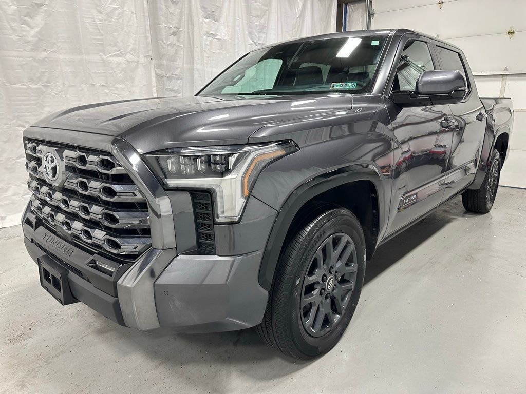 Used 2025 Toyota Tundra Platinum Truck CrewMax