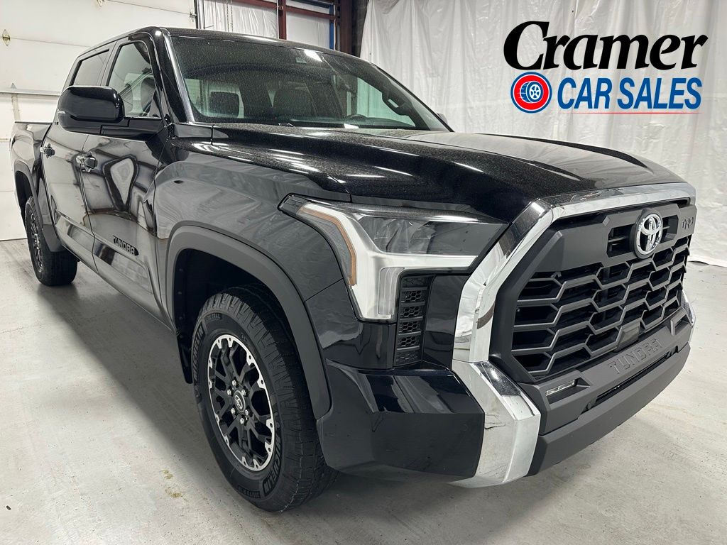 2025 Toyota Tundra SR5 3.4L 4WD CrewMax 5.5' Bed's photo