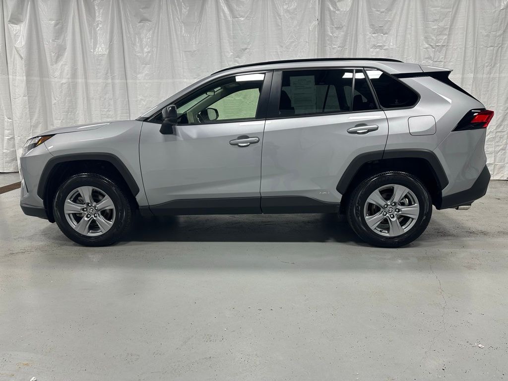 Used 2025 Toyota RAV4 Hybrid LE SUV