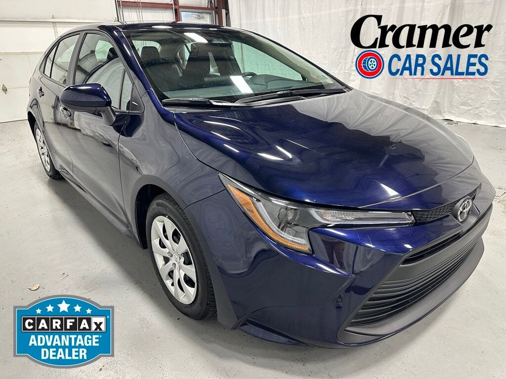 Used 2026 Toyota Corolla LE Sedan