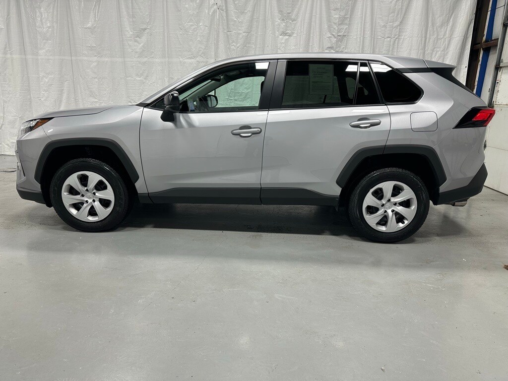 Used 2025 Toyota RAV4 LE SUV