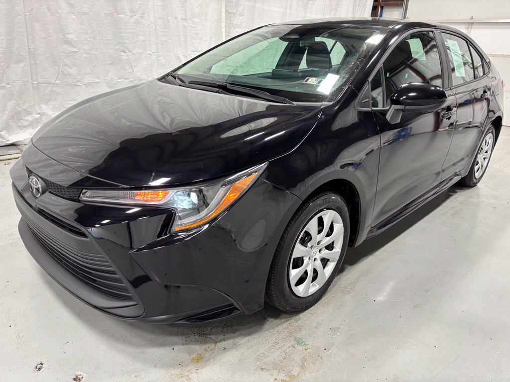 Used 2026 Toyota Corolla LE Sedan
