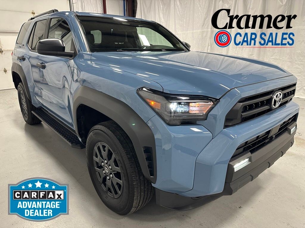 Used 2025 Toyota 4Runner SR5 SUV