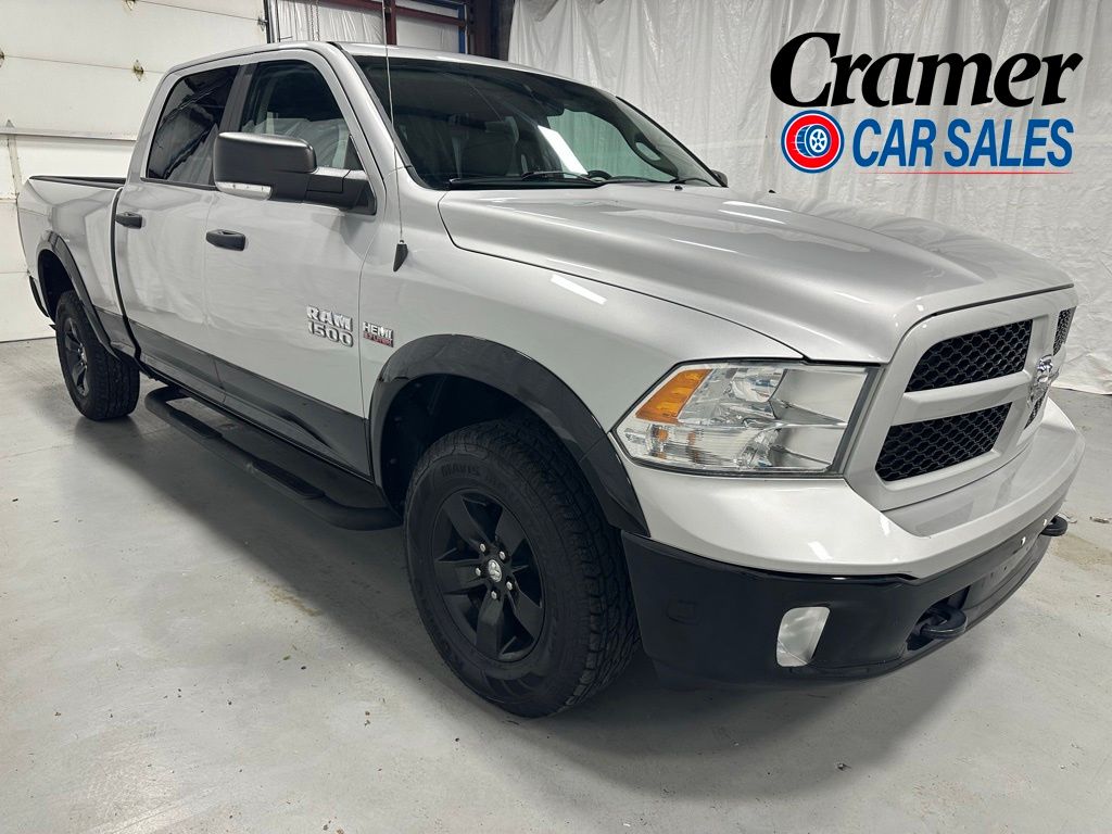 2014 RAM 1500 Outdoorsman 4x4 Crew Cab LWB's photo