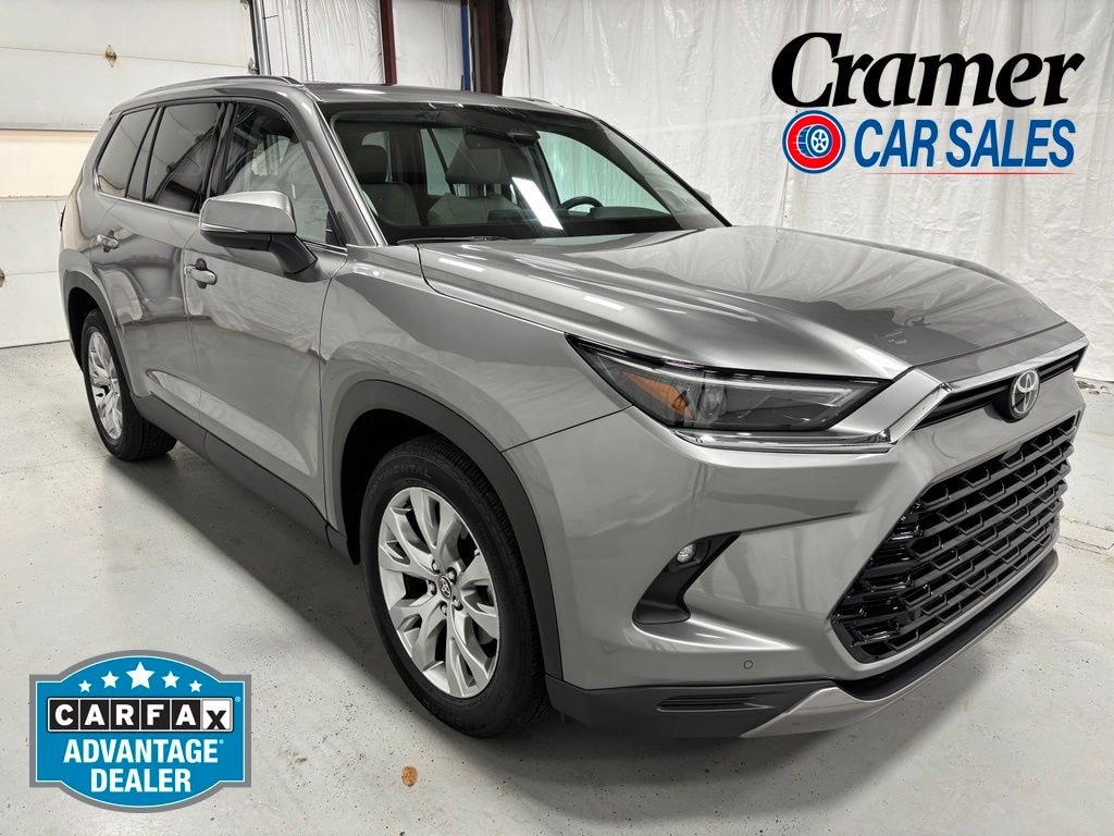 Used 2026 Toyota Grand Highlander Limited SUV