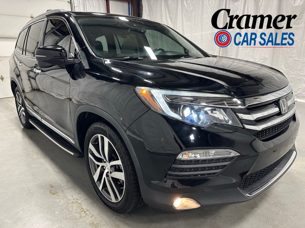 2018 Honda Pilot 4WD Touring's photo