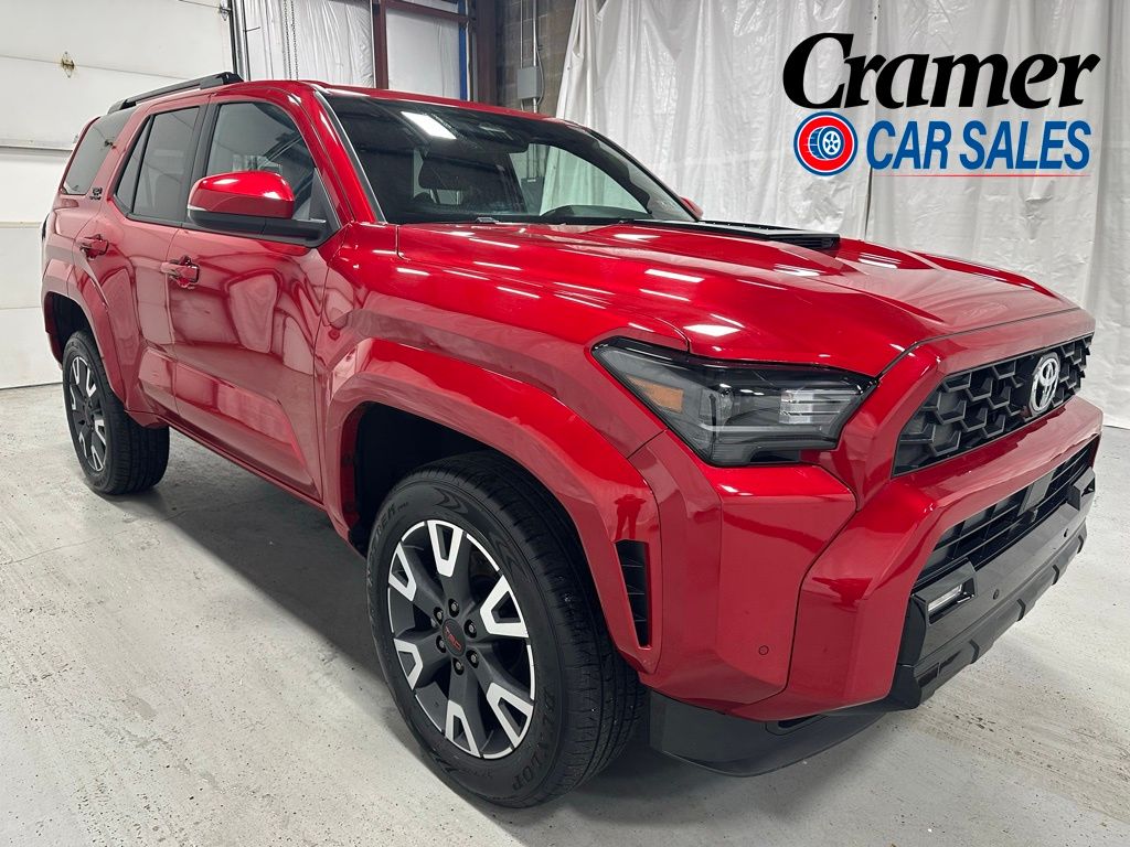 2025 Toyota 4Runner TRD Sport 4WD's photo