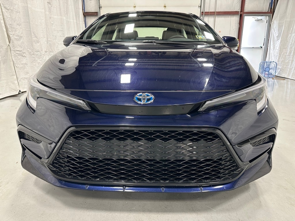 Used 2025 Toyota Corolla Hybrid SE Sedan