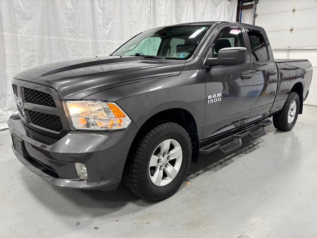 Used 2018 Ram 1500 Tradesman Truck Quad Cab