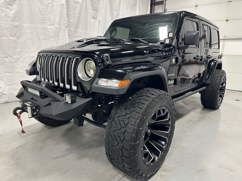 Used 2020 Jeep Wrangler Unlimited Sahara SUV