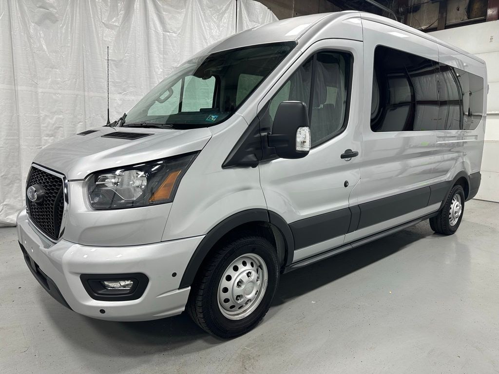 Used 2025 Ford Transit-350 XLT AWD Wagon Medium Roof Van