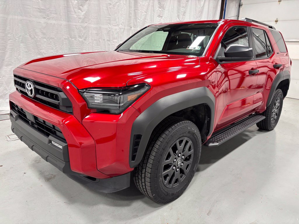Used 2025 Toyota 4Runner SR5 SUV