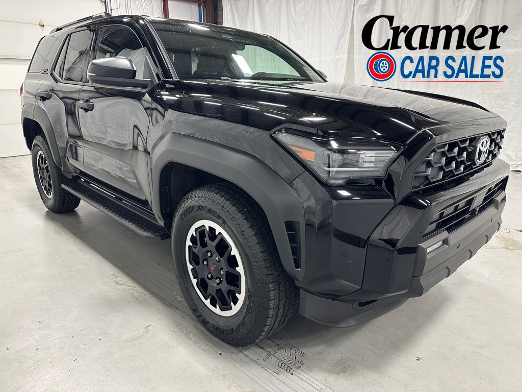 2025 Toyota 4Runner TRD Off-Road 4WD's photo
