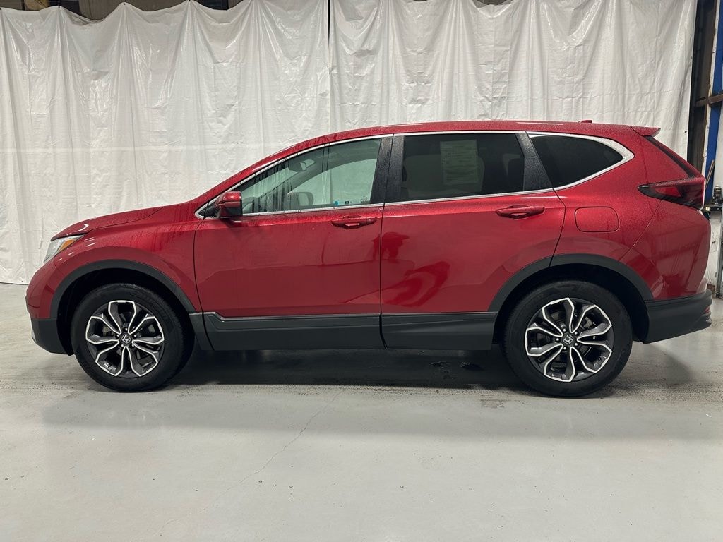 Used 2021 Honda CR-V EX-L AWD SUV