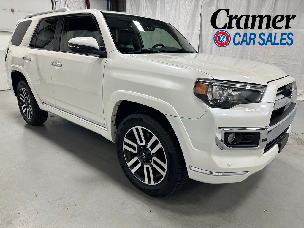 2020 Toyota 4Runner Limited 4WD V6's photo