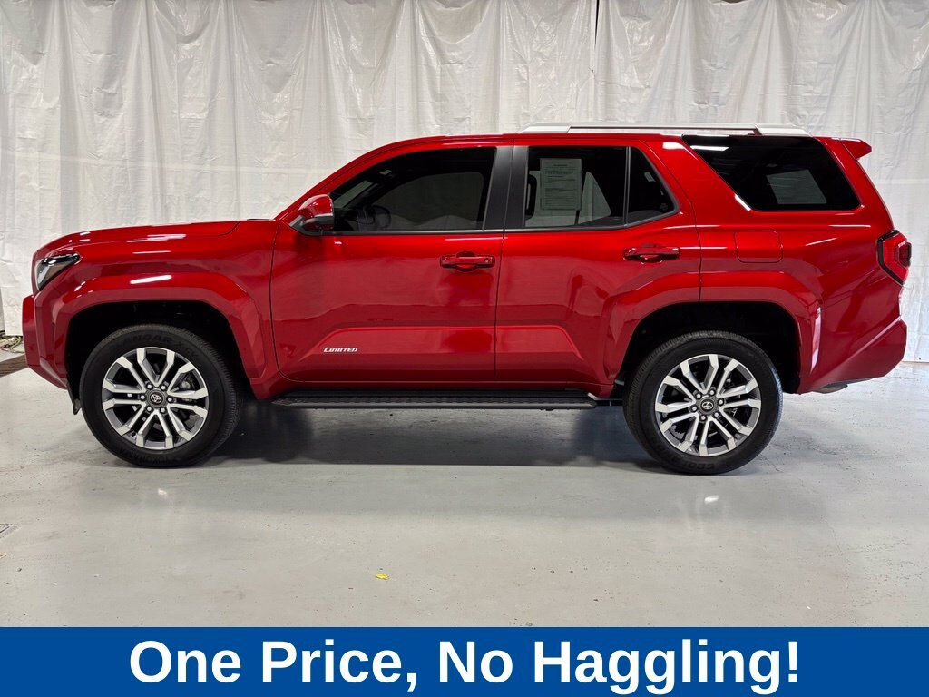 Used 2025 Toyota 4Runner Limited SUV