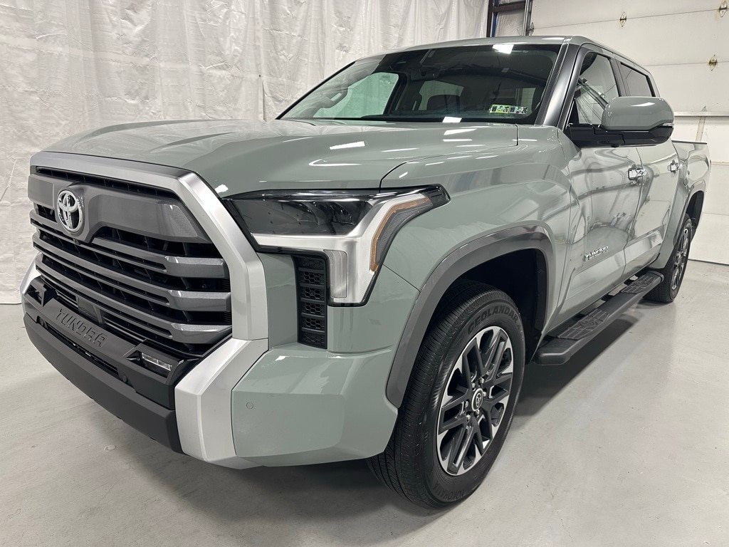 Used 2024 Toyota Tundra Limited Truck CrewMax