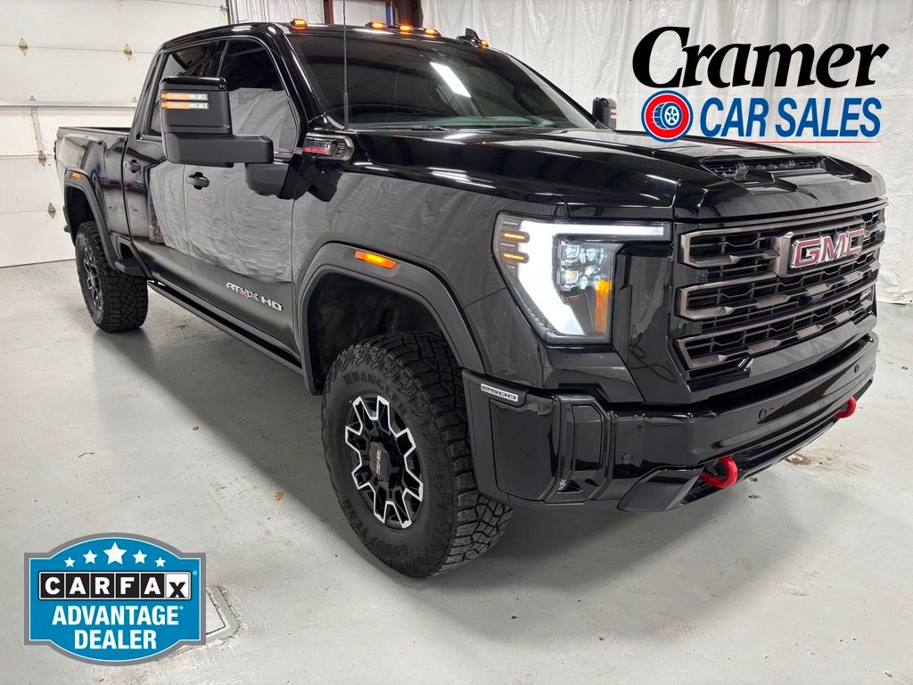 2026 GMC Sierra 2500HD AT4X