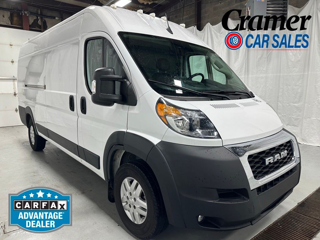 2022 RAM ProMaster Cargo Van